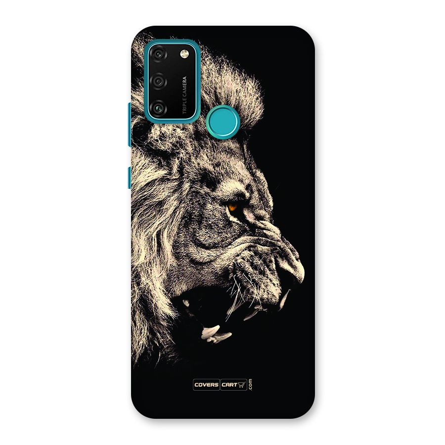 Roaring Lion Back Case for Honor 9A