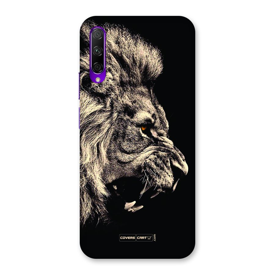 Roaring Lion Back Case for Honor 9X Pro