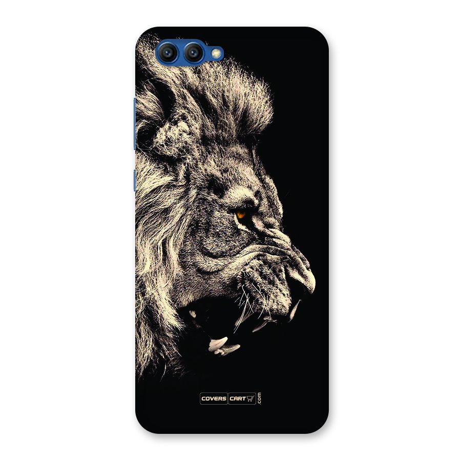 Roaring Lion Back Case for Honor View 10