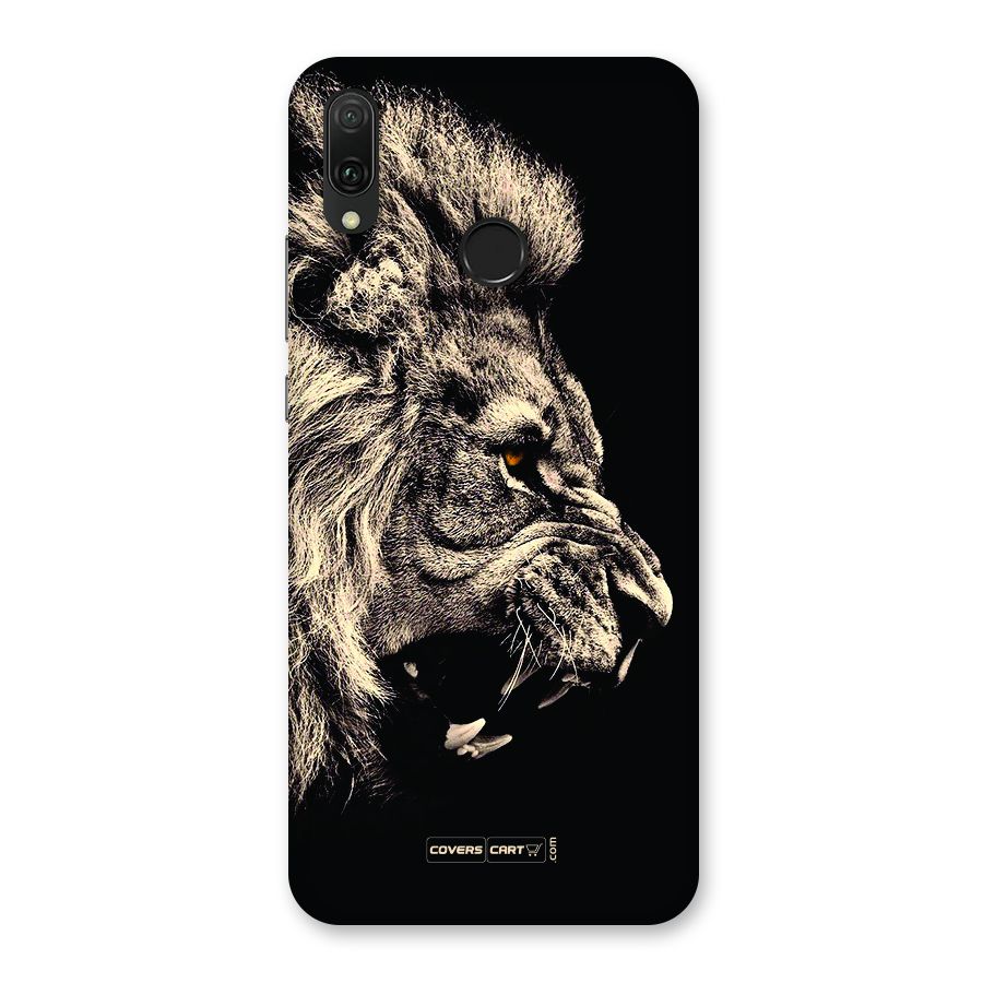 Roaring Lion Back Case for Huawei Y9 (2019)