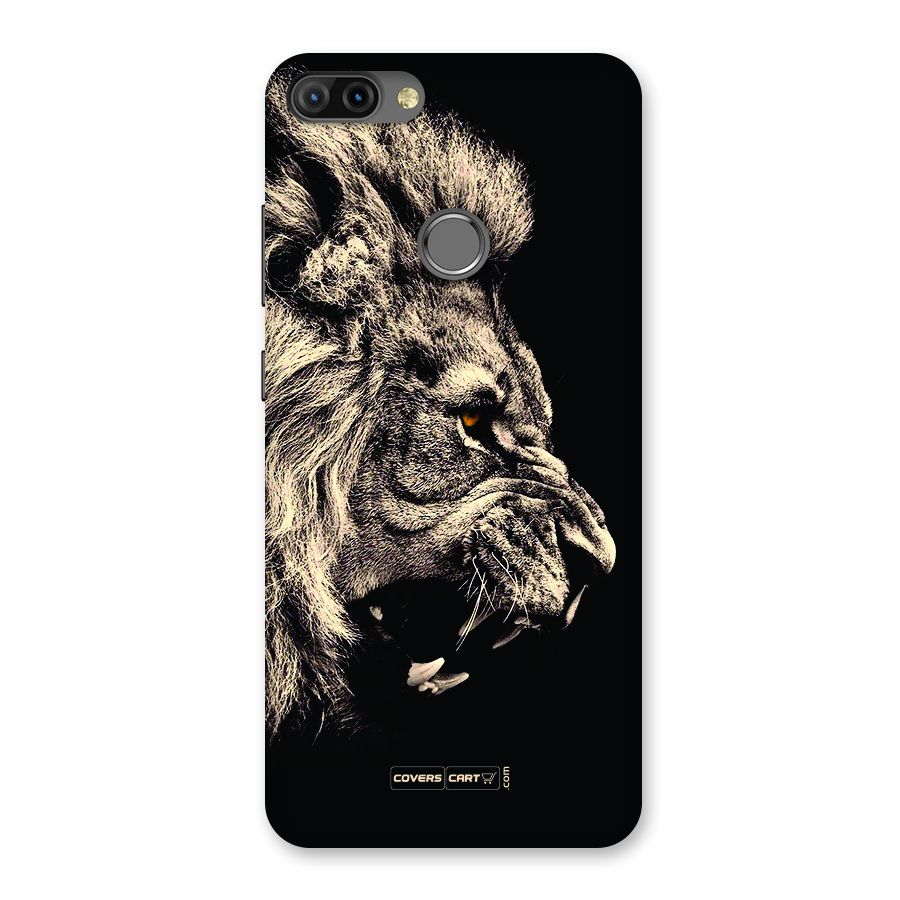 Roaring Lion Back Case for Infinix Hot 6 Pro