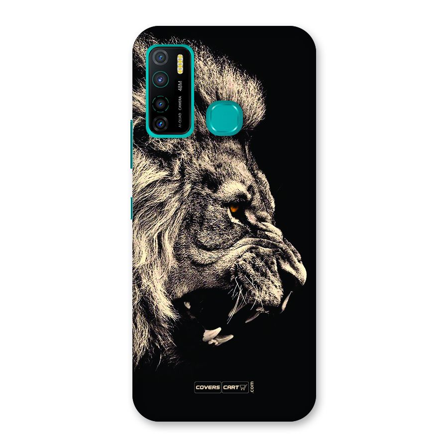 Roaring Lion Back Case for Infinix Hot 9 Pro