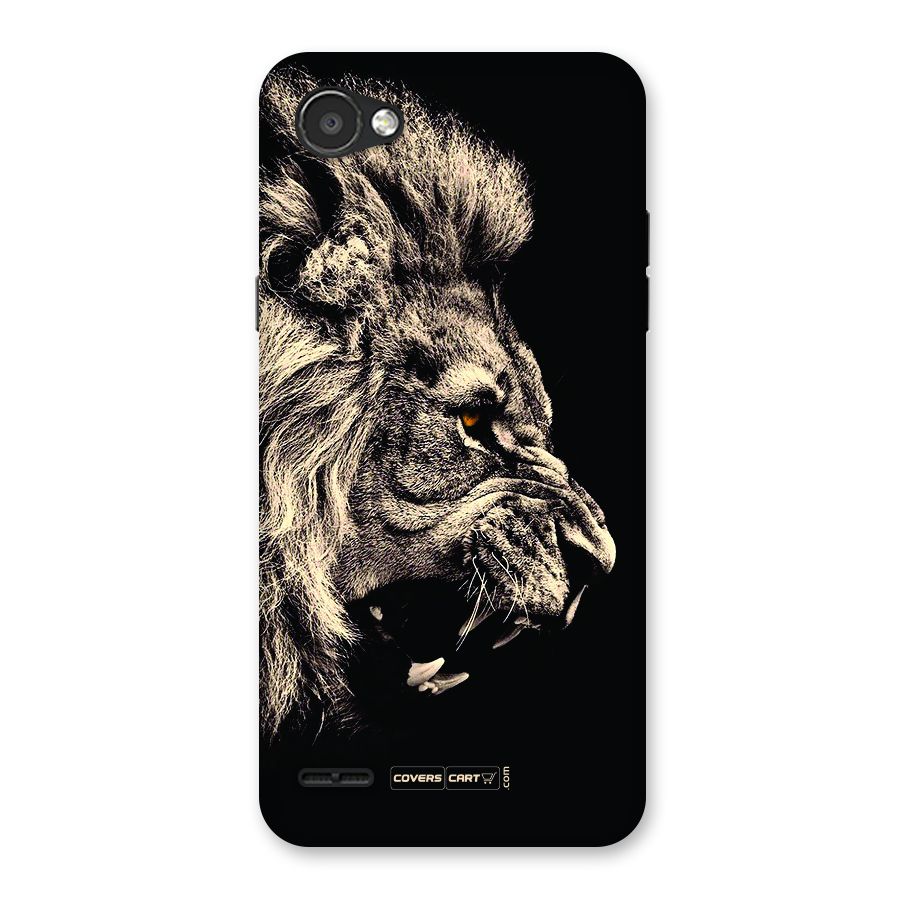 Roaring Lion Back Case for LG Q6