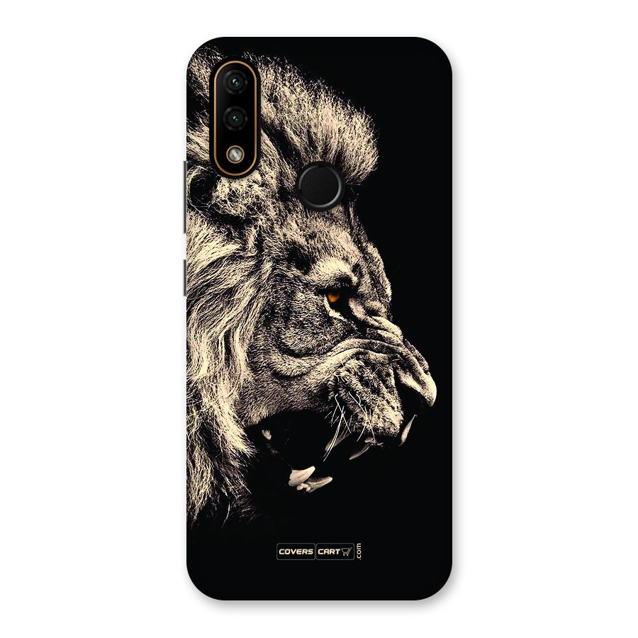 Roaring Lion Back Case for Lenovo A6 Note