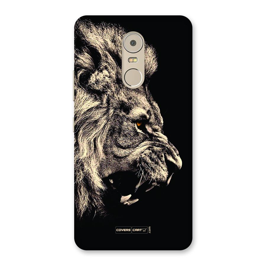 Roaring Lion Back Case for Lenovo K6 Note