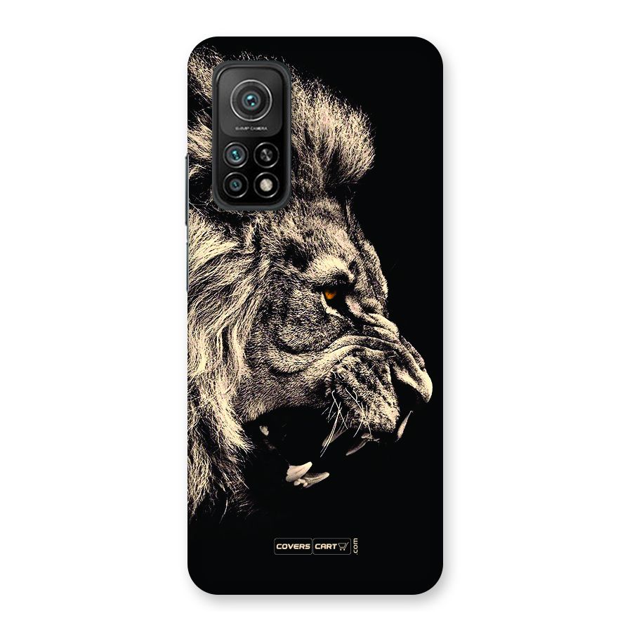 Roaring Lion Back Case for Mi 10T 5G