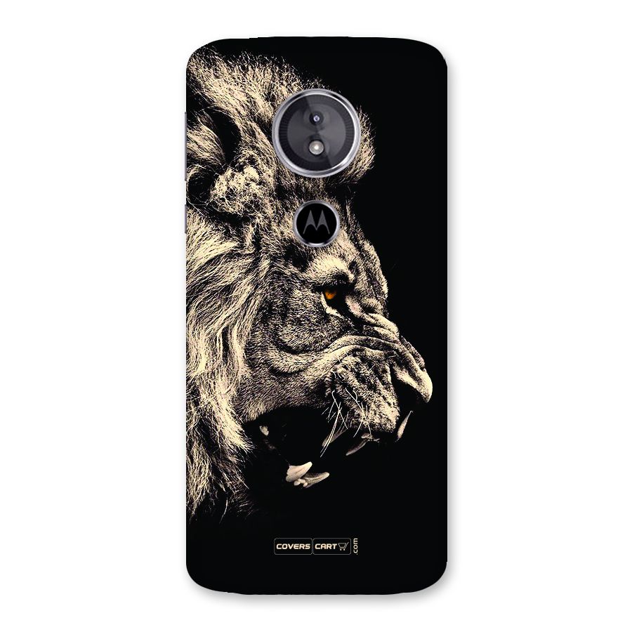 Roaring Lion Back Case for Moto E5