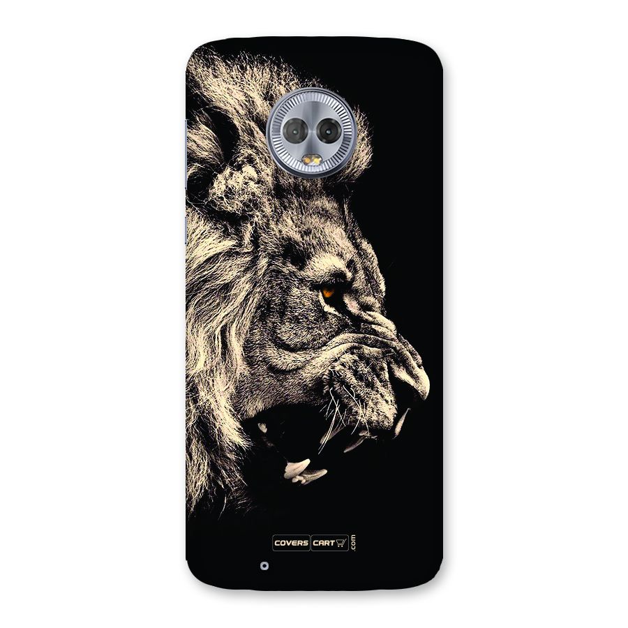 Roaring Lion Back Case for Moto G6