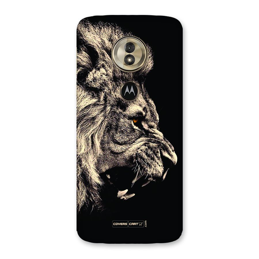 Roaring Lion Back Case for Moto G6 Play