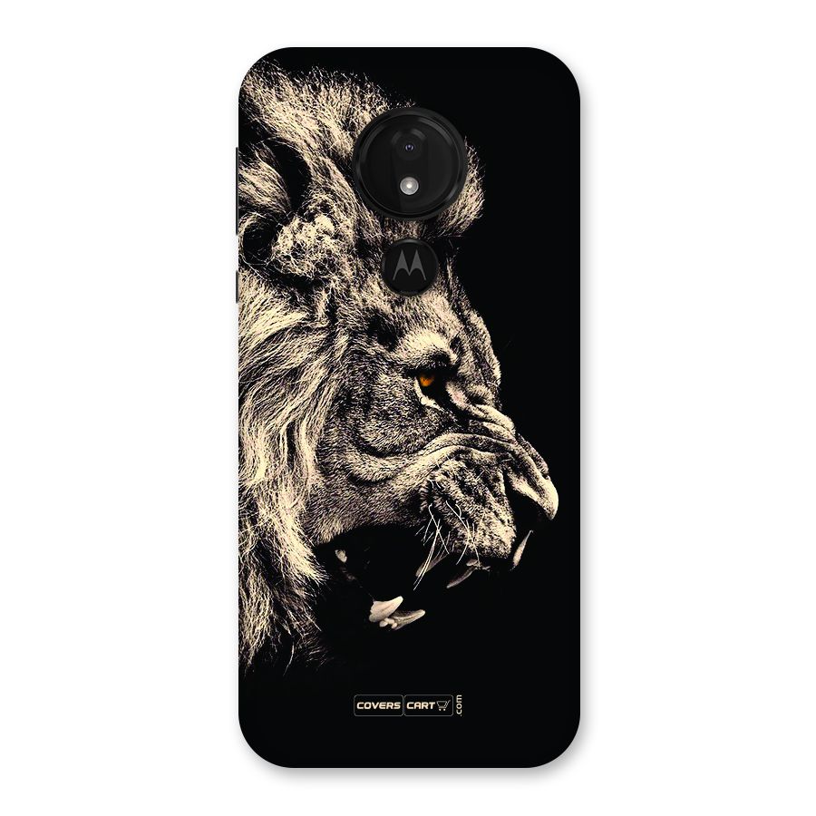 Roaring Lion Back Case for Moto G7 Power