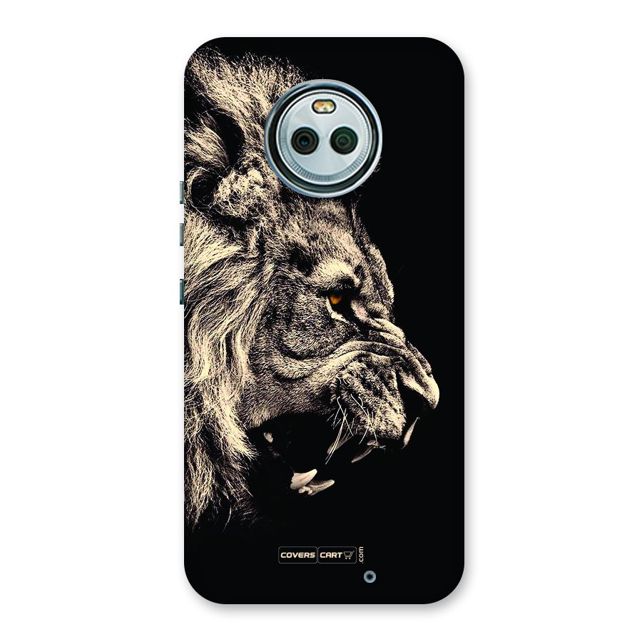 Roaring Lion Back Case for Moto X4