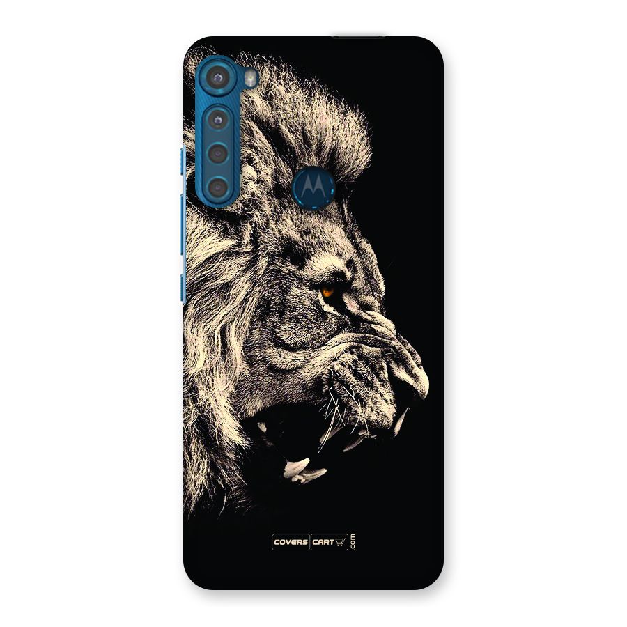 Roaring Lion Back Case for Motorola One Fusion Plus