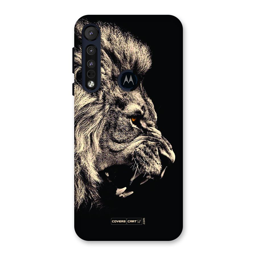 Roaring Lion Back Case for Motorola One Macro