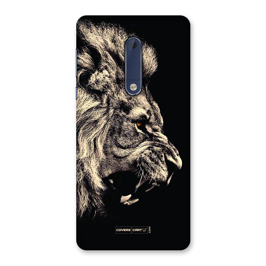 Roaring Lion Back Case for Nokia 5