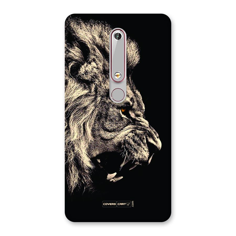Roaring Lion Back Case for Nokia 6.1
