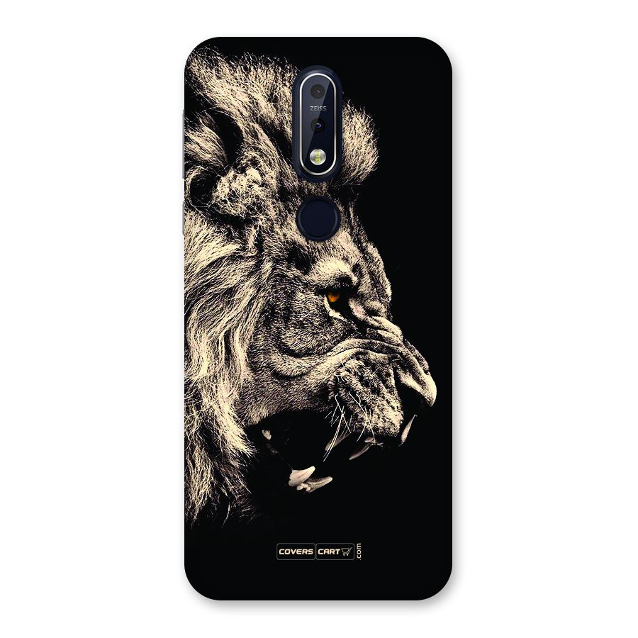 Roaring Lion Back Case for Nokia 7.1