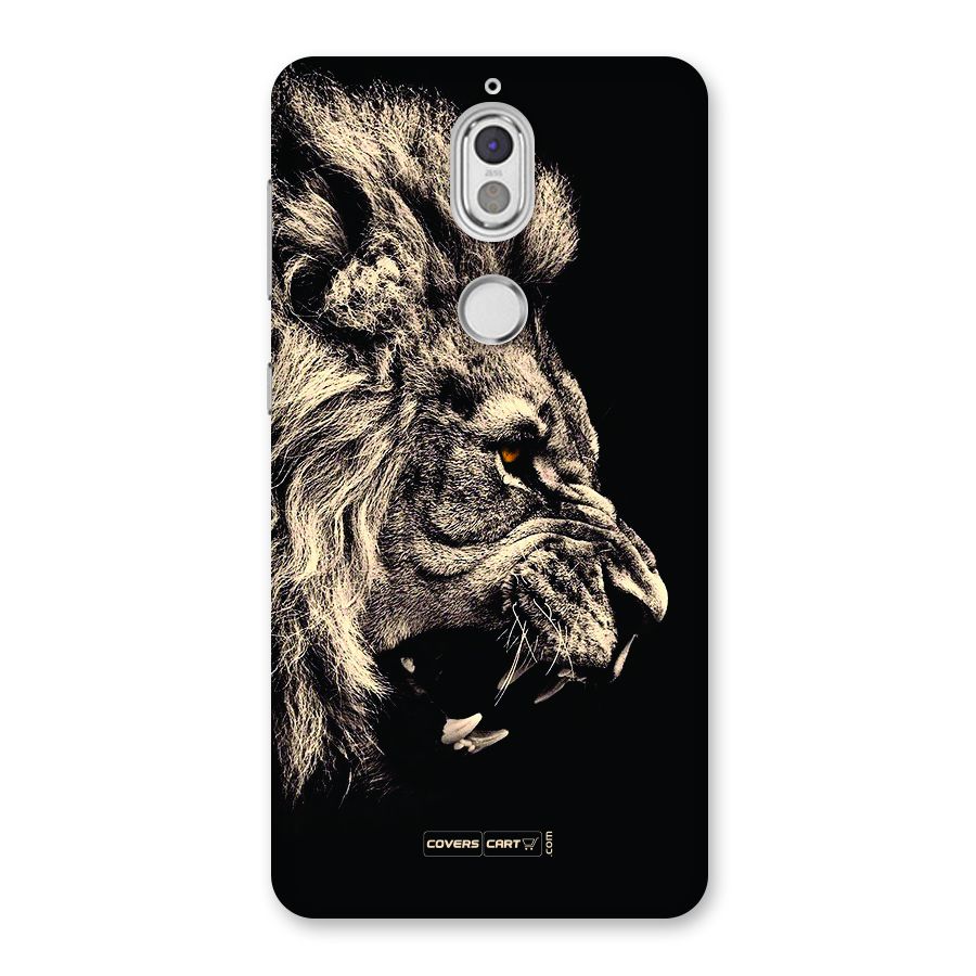 Roaring Lion Back Case for Nokia 7