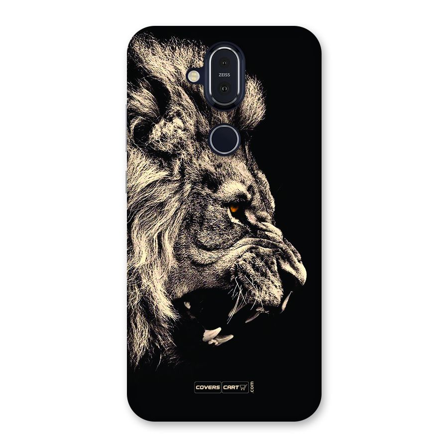 Roaring Lion Back Case for Nokia 8.1