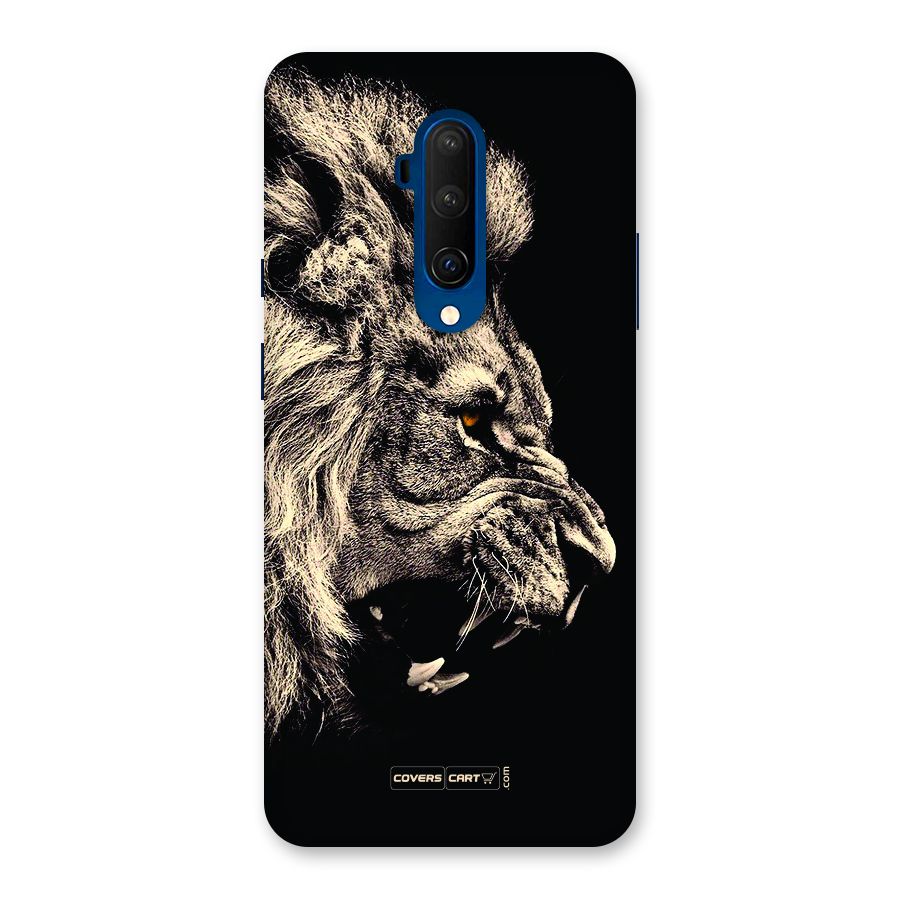 Roaring Lion Back Case for OnePlus 7T Pro