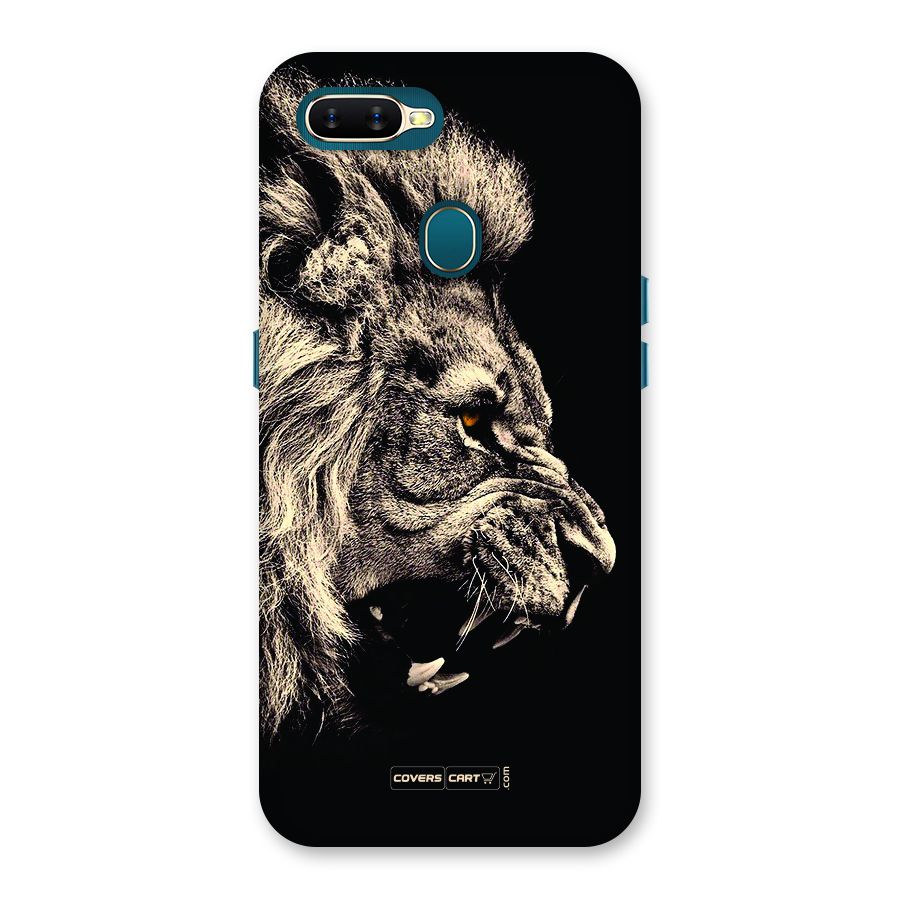 Roaring Lion Back Case for Oppo A11k