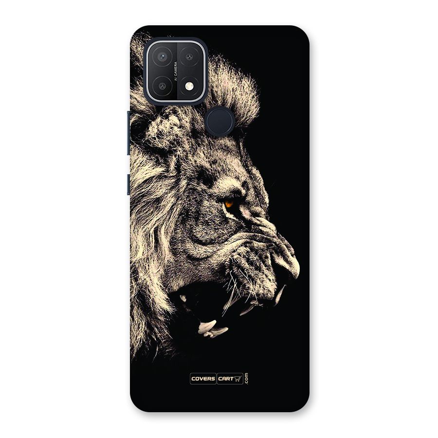 Roaring Lion Back Case for Oppo A15s
