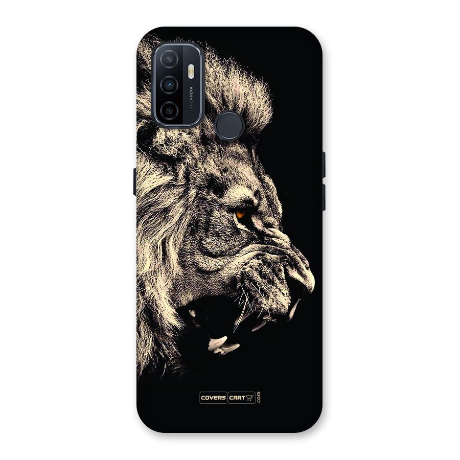 Roaring Lion Back Case for Oppo A32