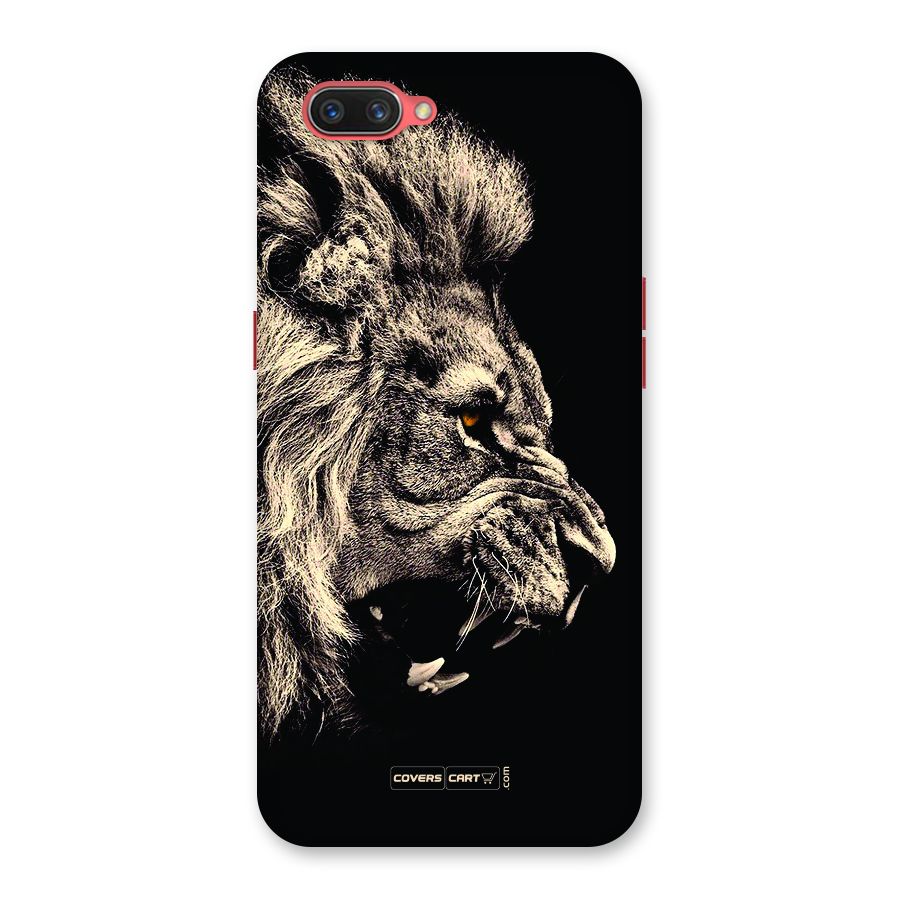 Roaring Lion Back Case for Oppo A3s