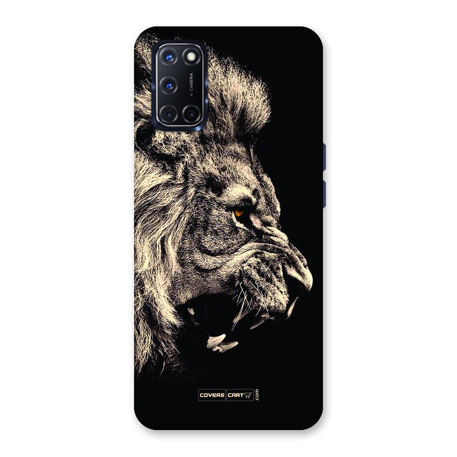 Roaring Lion Back Case for Oppo A52