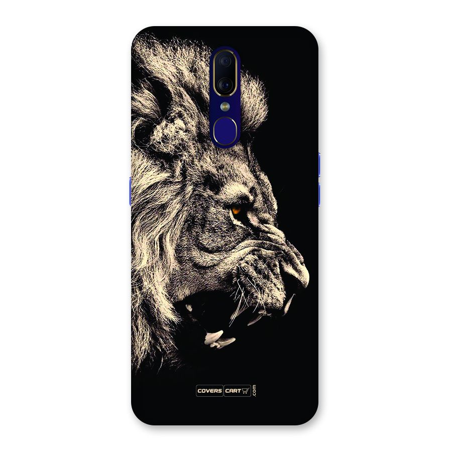 Roaring Lion Back Case for Oppo F11
