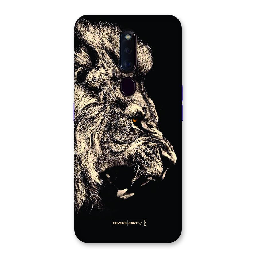 Roaring Lion Back Case for Oppo F11 Pro