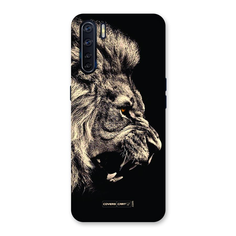 Roaring Lion Back Case for Oppo F15