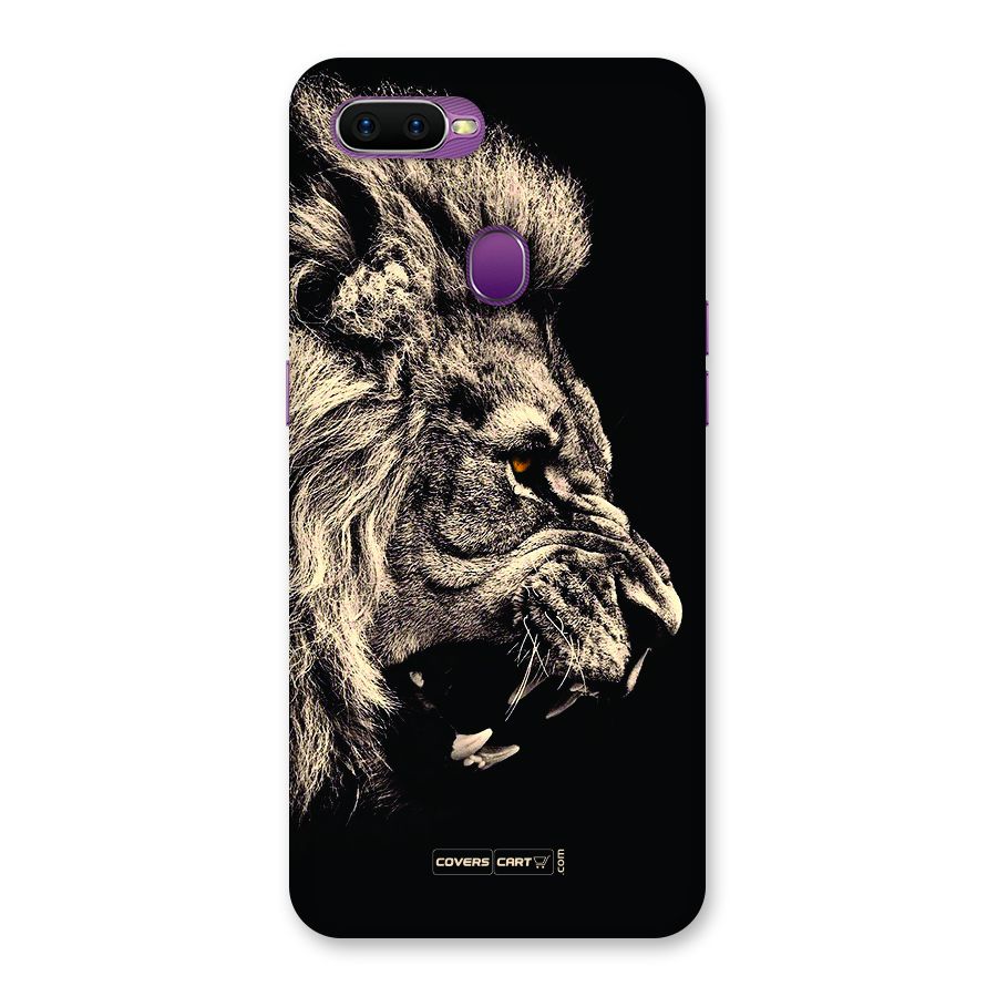 Roaring Lion Back Case for Oppo F9