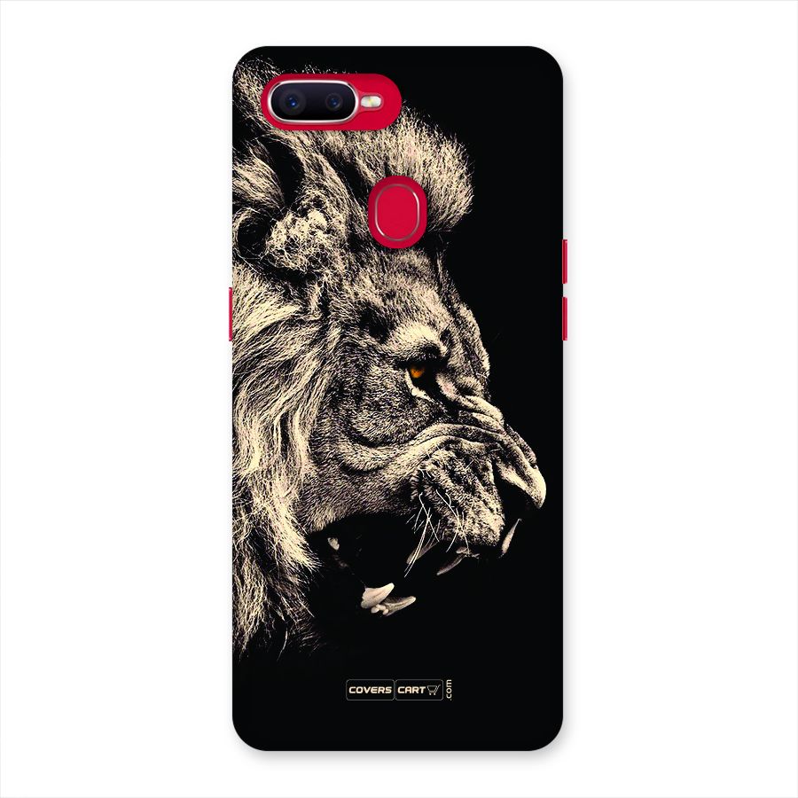 Roaring Lion Back Case for Oppo F9 Pro