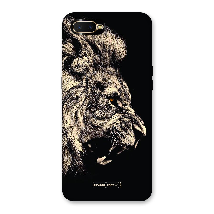 Roaring Lion Back Case for Oppo K1