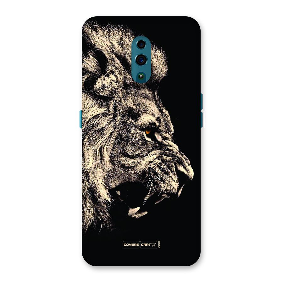 Roaring Lion Back Case for Oppo Reno