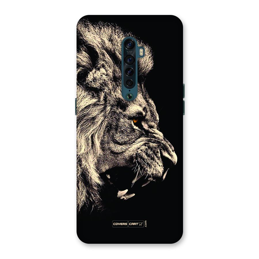 Roaring Lion Back Case for Oppo Reno2