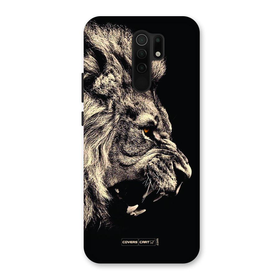 Roaring Lion Back Case for Poco M2