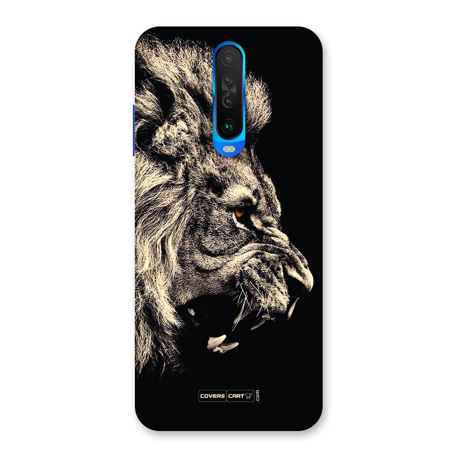 Roaring Lion Back Case for Poco X2