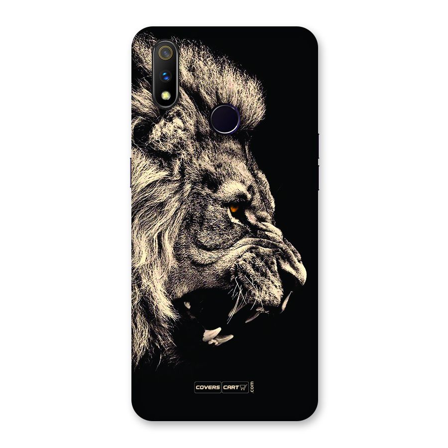 Roaring Lion Back Case for Realme 3 Pro