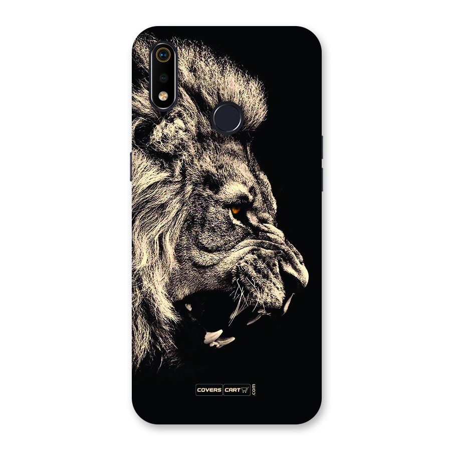 Roaring Lion Back Case for Realme 3i