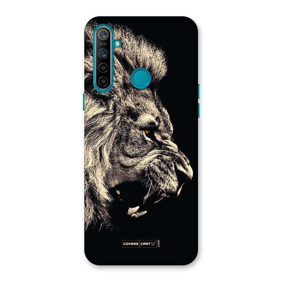 Roaring Lion Back Case for Realme 5i