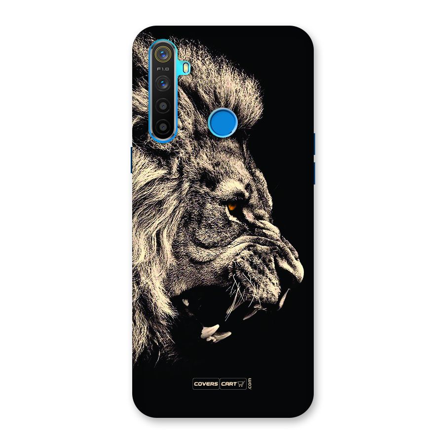 Roaring Lion Back Case for Realme 5s