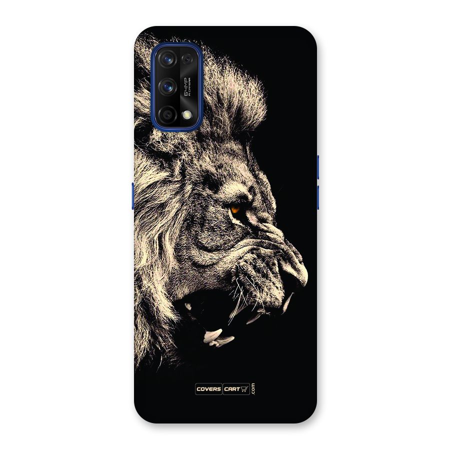 Roaring Lion Back Case for Realme 7 Pro