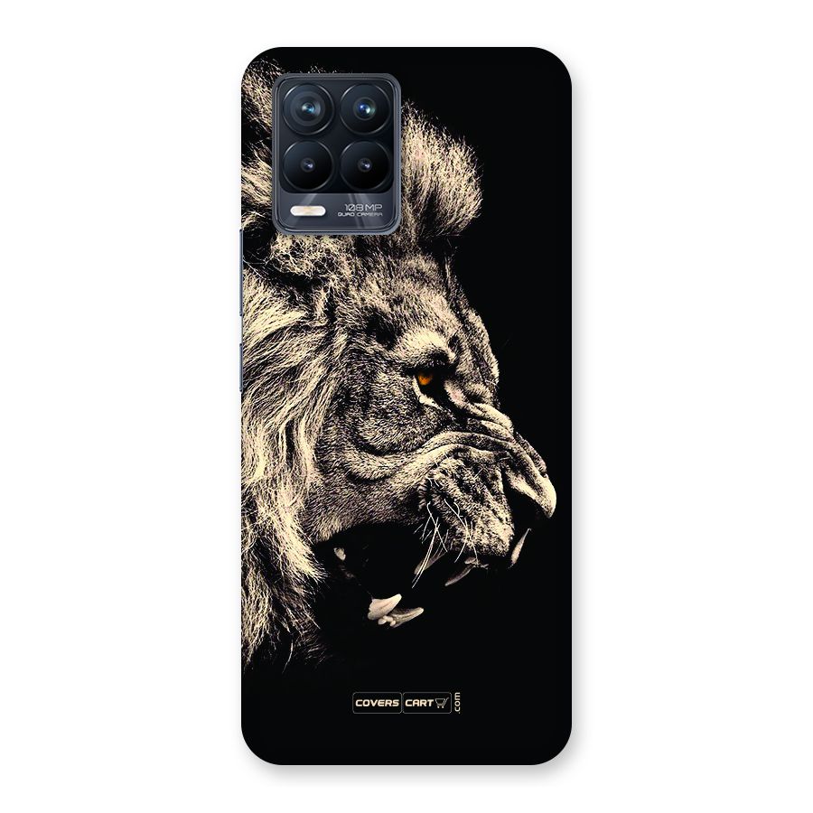 Roaring Lion Back Case for Realme 8 Pro