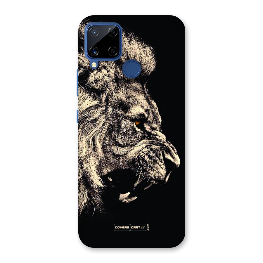 Roaring Lion Back Case for Realme C15