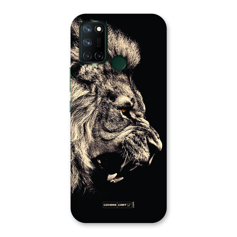 Roaring Lion Back Case for Realme C17