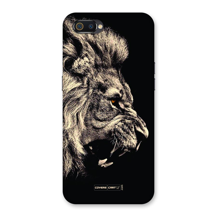 Roaring Lion Back Case for Realme C2