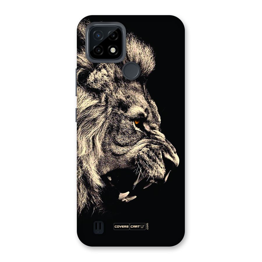 Roaring Lion Back Case for Realme C21
