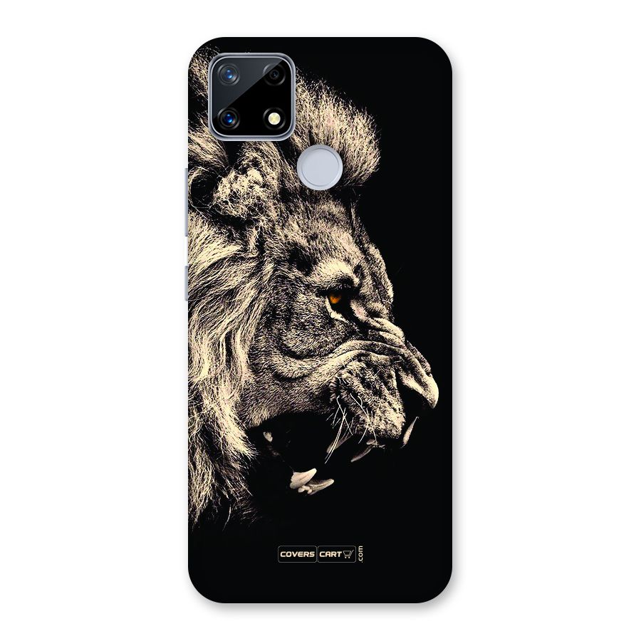Roaring Lion Back Case for Realme Narzo 20