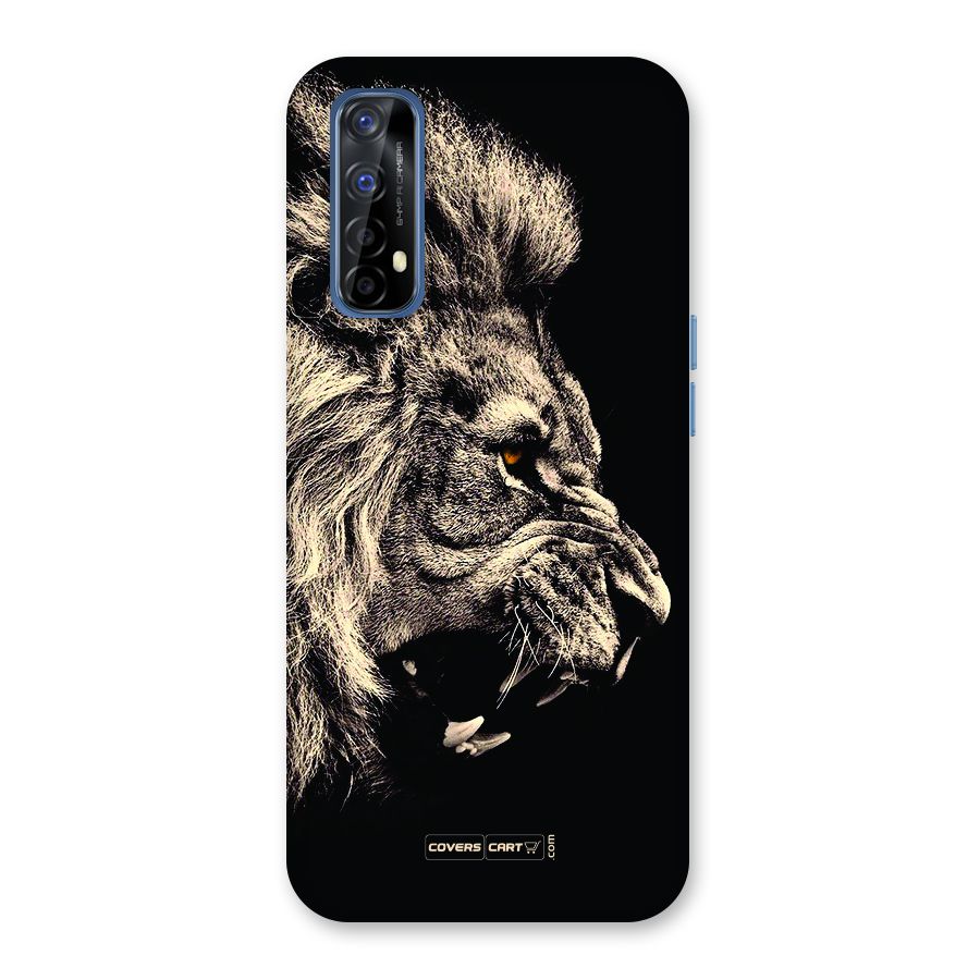 Roaring Lion Back Case for Realme Narzo 20 Pro